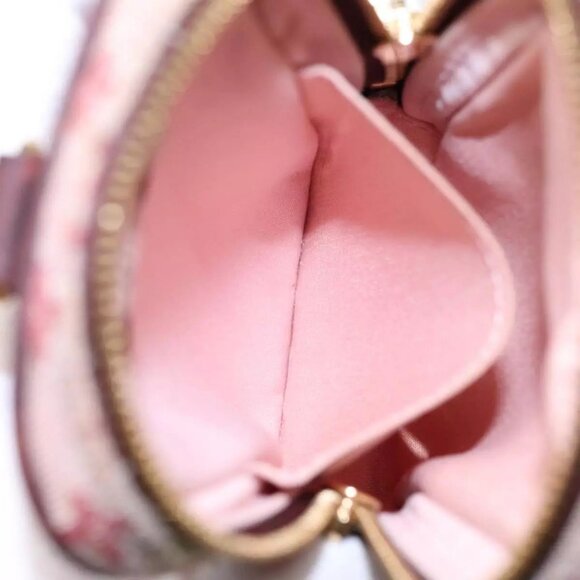 LOUIS VUITTON Monogram Mini Usu Digital Pouch Red M60001 LV Auth 89538 - Picture 13 of 16